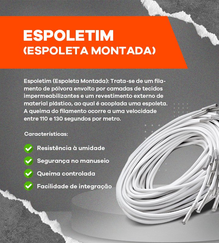 Espoletim (espoleta montada)